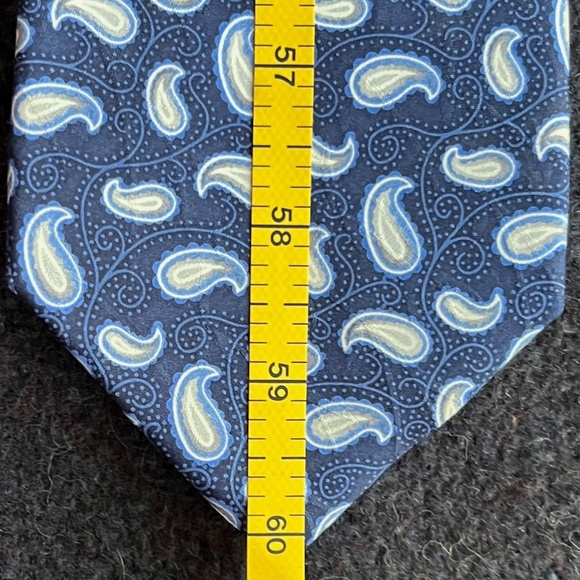 Men's Silk Neck Tie - Picture 4 of 5